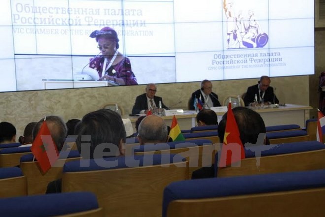 Le Vietnam à l’assemblée générale de l’AICESIS à Moscou - ảnh 1